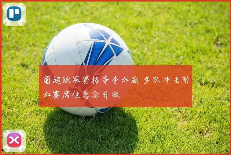 葡超欧冠资格争夺加剧 多队冲击附加赛席位悬念升级