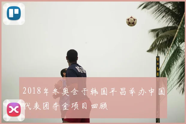2018年冬奥会于韩国平昌举办中国代表团夺金项目回顾